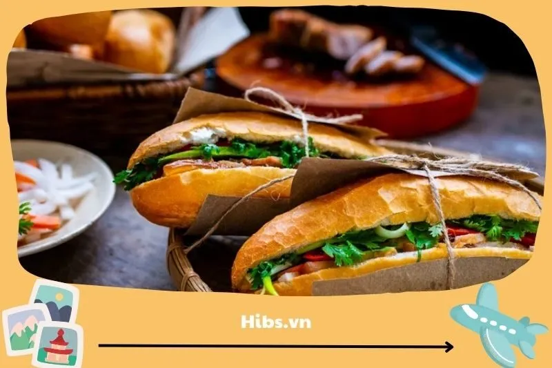 Bánh Mì Dân Tổ - Tiệm bánh mì đa dạng về lựa chọn nhân