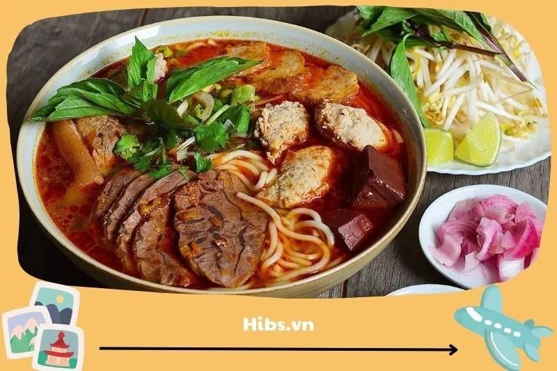 Bún bò Huế O Đào