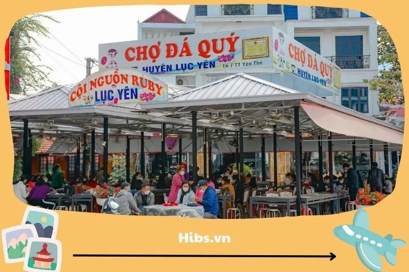 Chợ đá quý Lục Yên – Thủ phủ đá quý lớn nhất Việt Nam