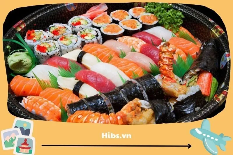 Cod Sushi - Địa điểm lý tưởng cho cả gia đình