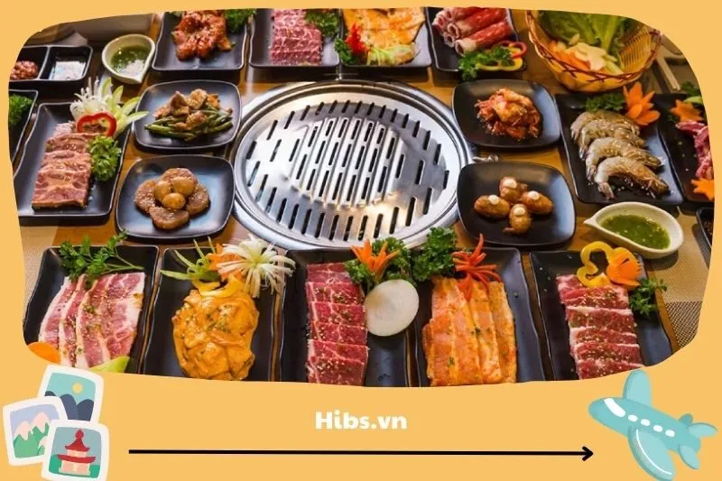 Giá cả và dịch vụ tại các nhà hàng buffet Yên Bái