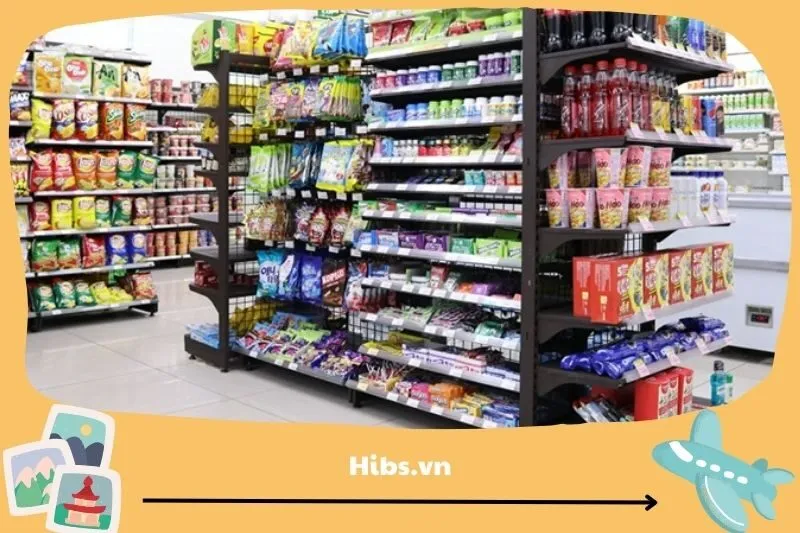 Mini Mart Thoa Nguyễn Mông Sơn – Siêu thị mini tiện lợi