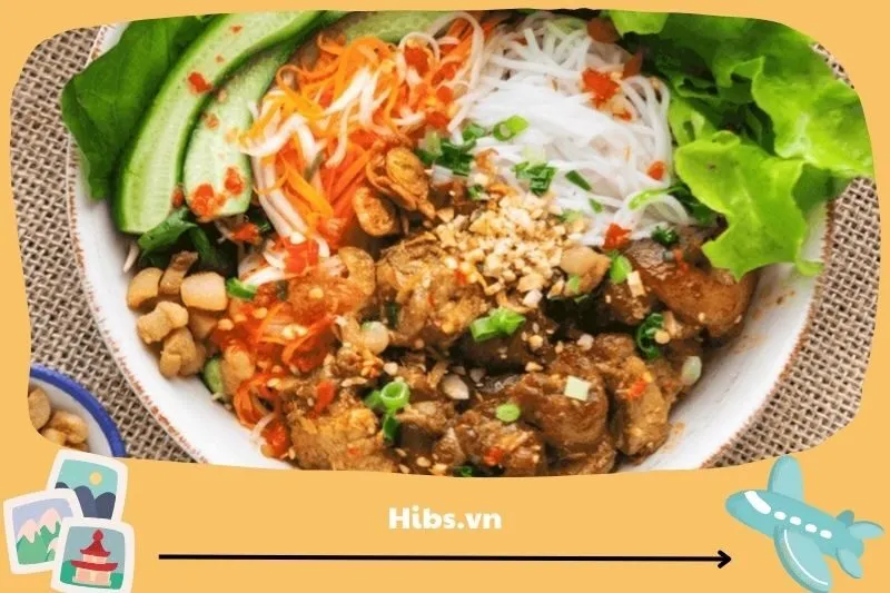 Quán Bún Thịt Nướng Phượng - Hương Vị Đậm Đà, Thơm Ngon