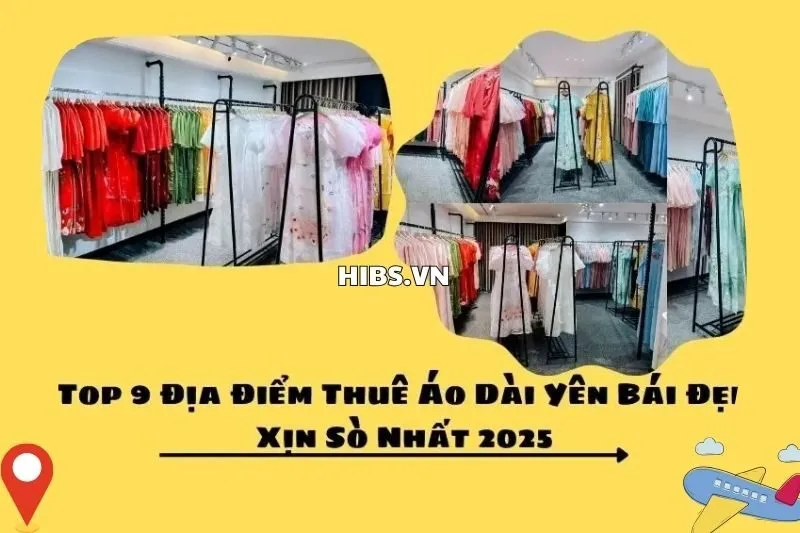 thuê áo dài Yên Bái